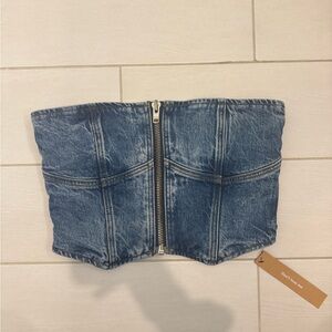 Reformation Bustier Top